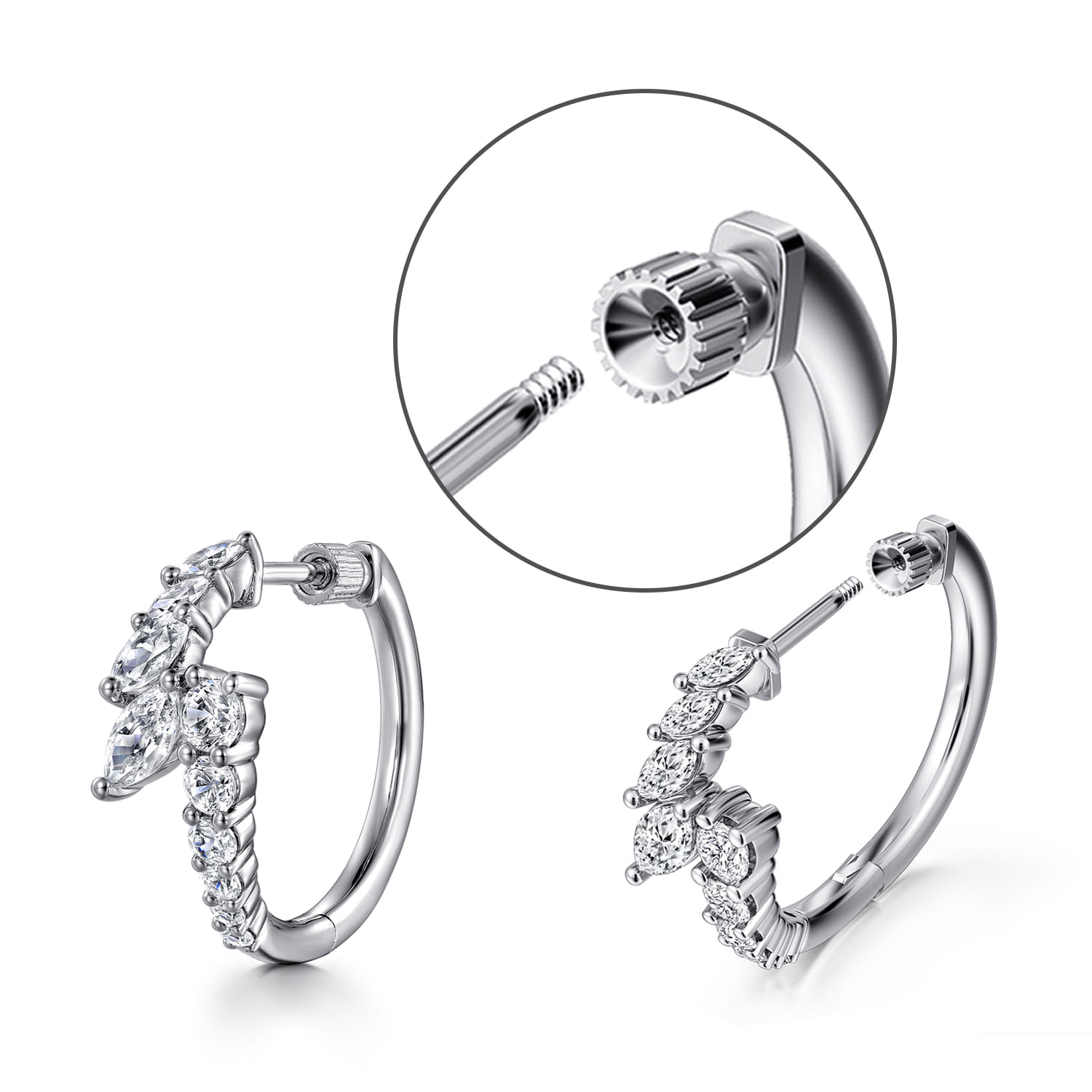 Different Types of Earrings Types of Earring Backs